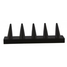 AK 0171 Houten display voor 5 ringen