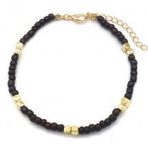 AB 0290 Enkelbandje Beads