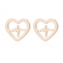 AA 0127 - Stainless steel earrings