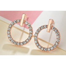 AB 0261 Crystal/Silver needle