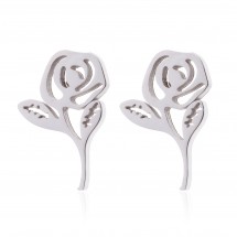 SA 0026 Stainless steel/Roses
