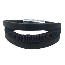 SK 0060 Lederen kinderarmband 15cm