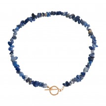 ST 0011 - Ketting - Natuursteen - 45cm