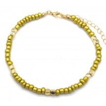 AC 0072 Enkelbandje Beads