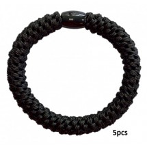 AA 0208 - Hairtie - Bracelet - Haarelastiek - 5 Stuks