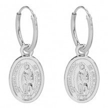 AA 0148 - Stainless steel earrings/Maria