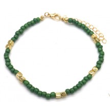 AC 0114 Enkelbandje Beads
