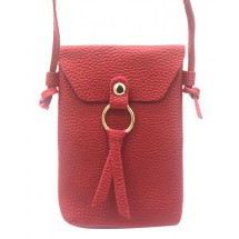 AB 0111 PU Lederen tas