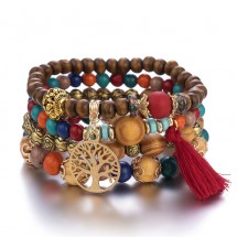 SK 0077 - Armband - Bohemian - Tree of Life