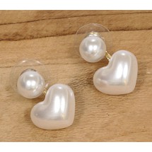 AB 0149 Pearl/ 925 Silver Needle