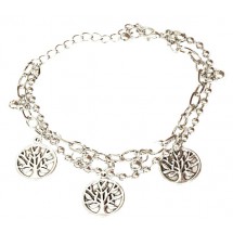 AF 0133 Stainless Steel/Tree of Life