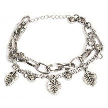 AB 0245 Stainless Steel/Leafs