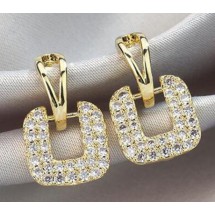 AB 0187 Crystal/Silver needle