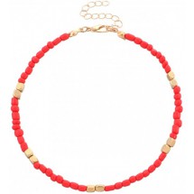 AB 0213 Enkelbandje Beads