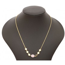 AK 0285 Necklace Gold Plated