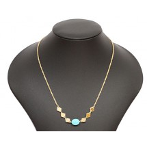 AH 0043 Necklace Gold Plated
