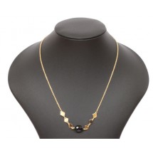 AH 0039 Necklace Gold Plated