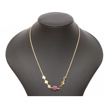 AK 0306 Necklace Gold Plated