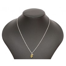 AA 0280 Necklace Gold Plated