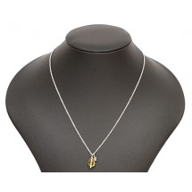 AA 0280 Necklace Gold Plated