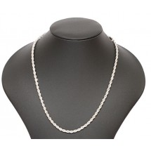AK 0165 Stainless steel Necklace/Twisted
