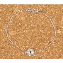 AC 0304 Bracelet Stainless Steel-Eye