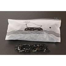 AG 0031 Etui met 500 haarelastiekjes