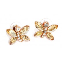 AA 0175 - Oorbellen - Crystals - Rhinestones