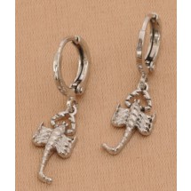 AA 0274 Stainless steel earrings/Scorpion