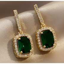 AB 0179 Crystal/Silver needle