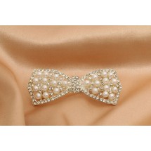 AF 0093 Exclusieve haarklem met Crystals