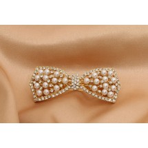 AB 0297 Exclusieve haarklem met Crystals