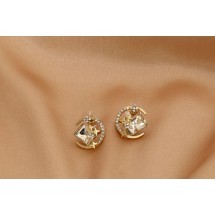 AA 0082 Crystals/Silver needle