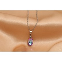 AK 0282 Stainless Steel Necklace-Shine