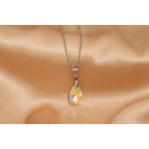 AK 0428 Stainless Steel Necklace-Shine