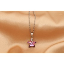 AK 0348 Stainless Steel Necklace-Shine