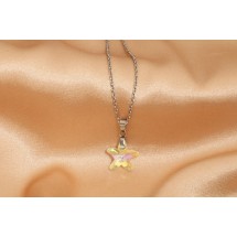 AK 0097 Stainless Steel Necklace-Shine