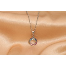 AK 0408 Stainless Steel Necklace-Shine