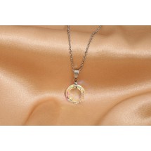 AF 0345 Stainless Steel Necklace-Shine