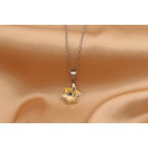 AK 0380 Stainless Steel Necklace-Shine