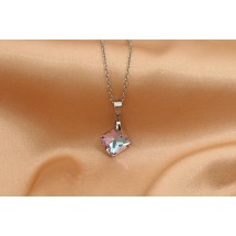AK 0053 Stainless Steel Necklace-Shine