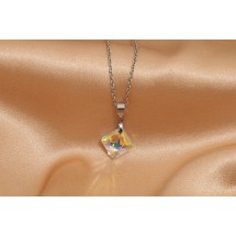 AK 0036 Stainless Steel Necklace-Shine