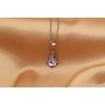 AK 0054 Stainless Steel Necklace-Shine