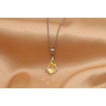 AK 0035 Stainless Steel Necklace-Shine