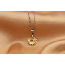 AF 0346 Stainless Steel Necklace-Shine