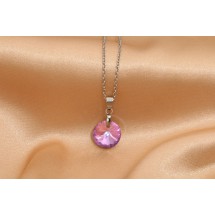 AK 0284 Stainless Steel Necklace-Shine