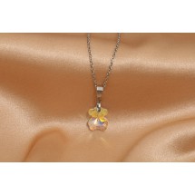 AF 0247 Stainless Steel Necklace-Shine Bear