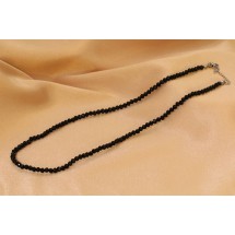 AF 0242 Ketting met in facet geslepen glaskralen