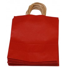 AD 0001 Papieren giftbag 25x33cm-12 stuks