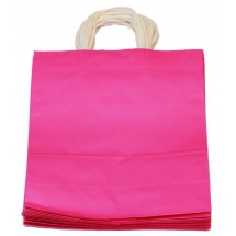AD 0107 Papieren giftbag 25x33cm-12 stuks